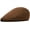 Brown, variant on Newsboy Hats for Men Cotton Flat Cap Soft Fitted Driving Cabbie Hat Mens Winter Gatsby Vintage Costumes Hats 1pcs