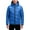 Blue, variant on Men's Loose Hooded Cotton-Padded Jacket Coat for Casual Comfort, Daily Outings, and Winter Season Wear,Black,L