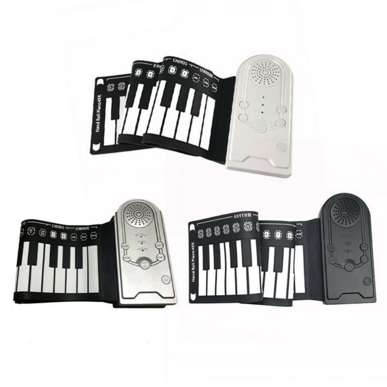 49 Touches Roll Up Piano, Clavier Piano 4D Surround Sound Effect Po