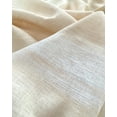 thumbnail image 3 of Kokka Nani Iro Cotton Linen Gauze Fabric Cream - per yard, 3 of 6