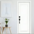thumbnail image 6 of ZYNERY Matte Black Front Door Handle and Deadbolt Set of 6, with Reversible Knob Handle and Anti-collision Door Stop, Modern Front Door Hardware Lock Set, Universal Handle Reversible for Right & Left, 6 of 7