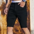 thumbnail image 2 of Men's Shorts Casual Mens Stretch Shorts Men Pants Comfortable Casual Denim Shorts Fashionable Stretch Outdoor Denim Shorts, 2 of 5