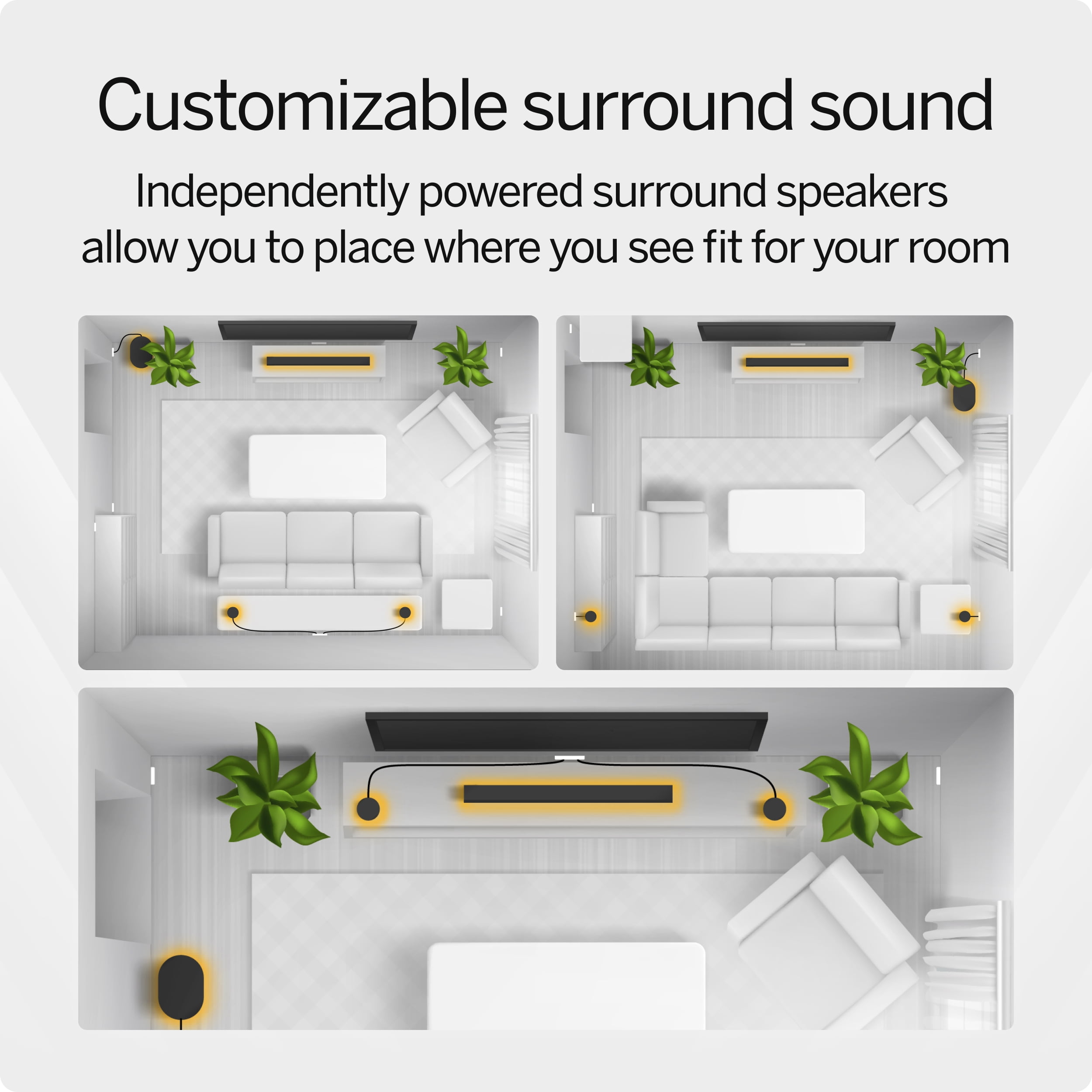 VIZIO 5.1 Soundbar with Dolby Atmos and Wireless Surrounds photo 5
