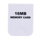 thumbnail image 2 of Práctica Tarjeta de Memoria para Nintendo Wii Gamecube GC NGC Game (16MB) Ehuebsd  Para estrenar, 2 of 7