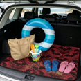 thumbnail image 2 of Yspwyqan Trunk Matt for SUV, 29" x 39" Season-Resistant Auto Cargo Mat, Gothic Bat Non-Slip Easy to Clean Vehicle Interior Accessory Fit for Most Sedans SUVs Wagons, 2 of 7