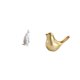 thumbnail image 5 of Elegante figura coleccionable de resina con forma de pingüino y pájaro dorado. Adorno decorativo moderno, ideal para inauguración de casa, mesa u ofic, 5 of 8