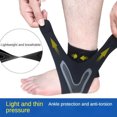 HNGPNGH Ankle Support Brace Elasticity Free Adjustment Protection Foot