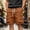 Brown, variant on COSFO Casual Cargo Shorts Men Work White Shorts with Pockets Stretch Elastic Waist Drawstring Relaxed Fit Shorts
