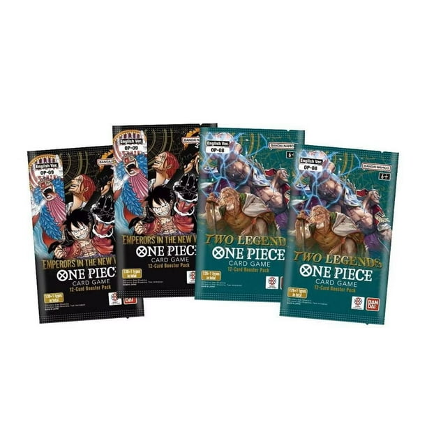 Bandai One Piece Card Game: Illustration Box Volume 2 - Walmart.ca