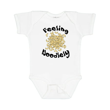 

Inktastic Feeling Noodlely Gift Baby Boy or Baby Girl Bodysuit