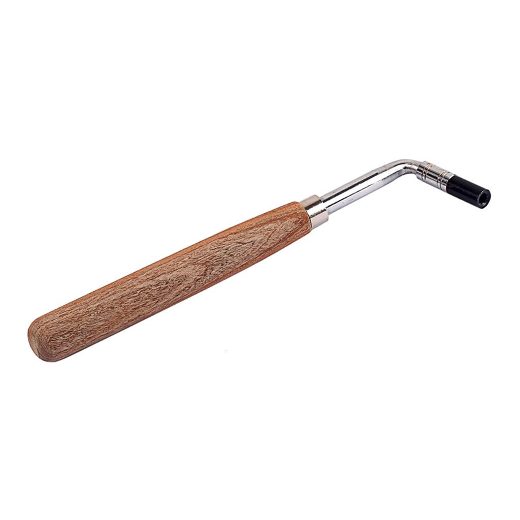 Yihuala Tuning Hammer Wrench Tool Piano Tuning Hammer L-shape Square Wrench Tuner Spanner Tip String Pin Repair Tools For Piano
