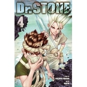 RIICHIRO INAGAKI; BOICHI Dr. STONE: Dr. STONE, Vol. 4 (Series #4) (Paperback)