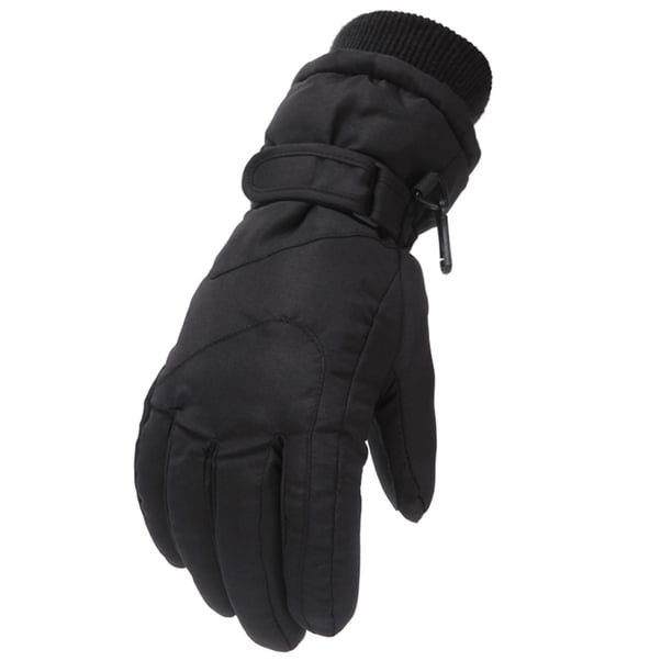 Guantes de esquí cálidos para invierno al aire libre para niños, niñas, patinaje sobre nieve, snowboard, resistentes al viento, talla M/L, para snowboard, para niños, manoplas para niños, guantes