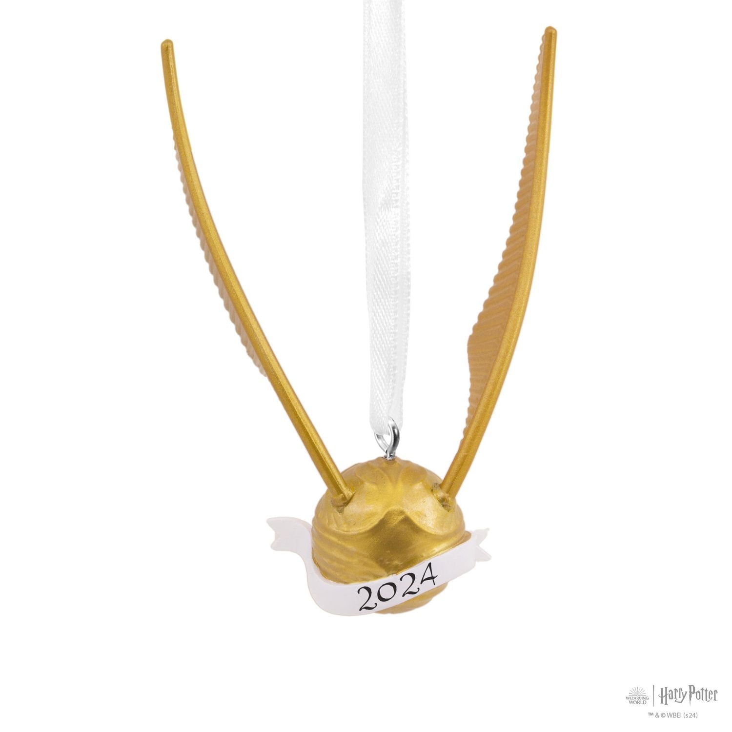 Hallmark Christmas Ornament (Harry Potter Golden Snitch 2024)