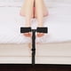 thumbnail image 5 of Juego de correas para rizos de tendones de la corva, puerta ajustable portátil, asistente de entrenamiento para ejercicios, entrenador abdominal para entrenamiento en casa, viajes de trabajo, 5 of 8