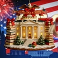 thumbnail image 5 of USA 250th Anniversary Merchandise, Eagle & 250 Emblem Patriotic Print Acrylic Decor Patriot Collectors’ Souvenir for Anniversary Celebrations, 5 of 7