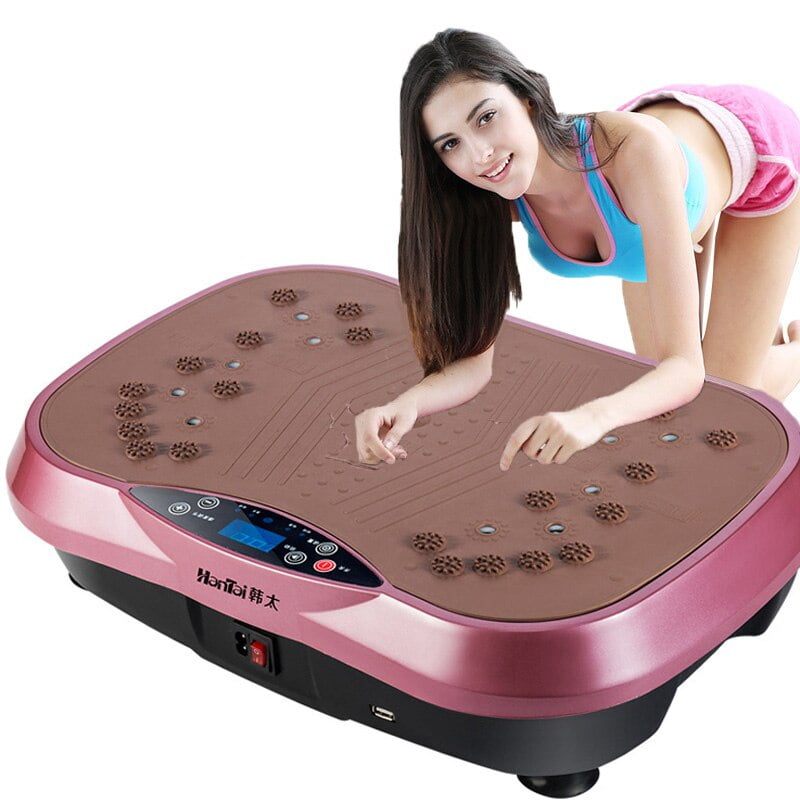 Vibration Platform Machine Fat Burning Slimming Lazy Weight Loss ...