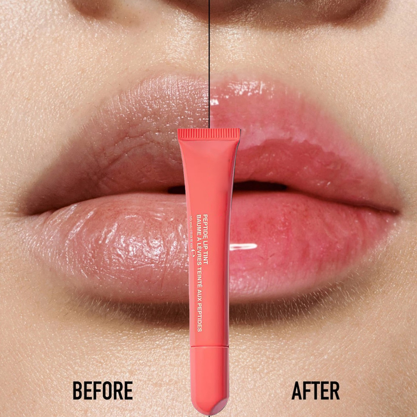 Peptide Lip Tint – Feuchtigkeitsspendender Lippenbalsam Mit Zartem Farbton
