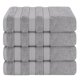 thumbnail image 1 of Toallas de baño American Soft Linen Salem, 4 unidades, 69 x 137 cm, 600 g/m², 1 of 9