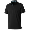 thumbnail image 2 of Thrilos Polo Shirts for Men Short Sleeve Dry Fit Shirts Printed Collar Casual Golf Polo Shirts, 2 of 8