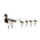 thumbnail image 5 of 5 piezas estatuas de estacas de jardín figuras decorativas esculturas de animales para exteriores, 5 of 9