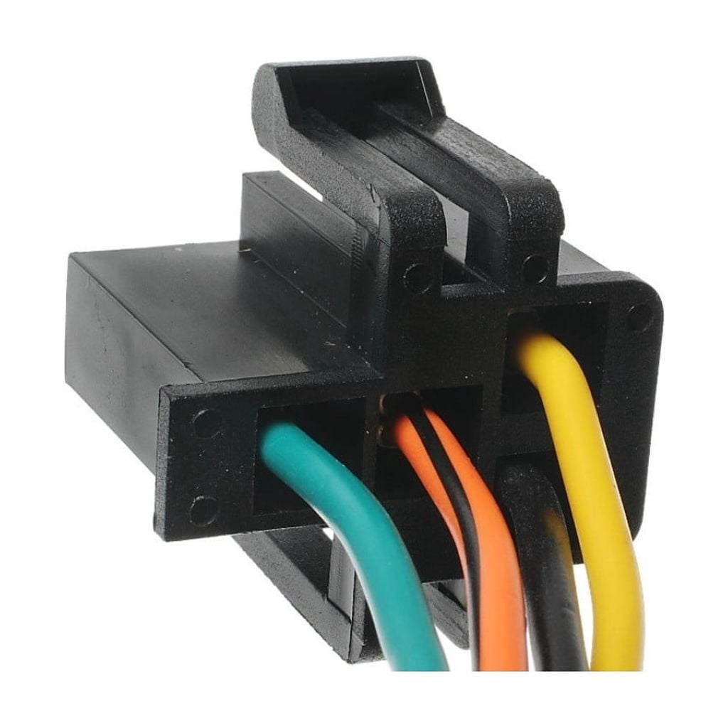 CarLights360 For Ford E-550 Super Duty 2003 Electrical Connector | Plastic | Metal Contact Terminal | Blade Terminal | Push On Attachment Method | 1 Male Connector