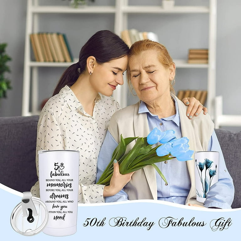 50th Birthday Gifts for Women, Fabulous 50th Birthday Gifts for