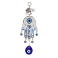 thumbnail image 2 of Adorno colgante para coche con ojo azul adorno de mano con ojo azul esmalte de aleación de hierro exquisito para sala de estar y puerta ANGGREK Otros, 2 of 8