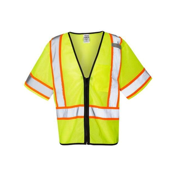 Chaleco de malla en contraste ML Kishigo Economy L/XL Lima 1565-1566