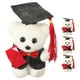 thumbnail image 1 of KAKOWELY 4 osos de peluche de graduación, adorables osos de dibujos animados., 1 of 5