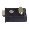 thumbnail image 3 of Vintage Spring Outer Door Lock Cast Iron Lock Durable Anti-theft Lock, 3 of 8