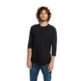thumbnail image 2 of Next Level Apparel 6251 Unisex CVC 3/4 Sleeve Raglan Baseball T-Shirt, 2 of 5