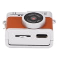 thumbnail image 1 of Digital Retro Camera, Small Keychain Camcorder, 20MP 1080P, 0.96in Screen, LED Fill Light, Portable Video Recorder Volgging for Outdoor, Type C for Sharing and Charging, 1 of 7