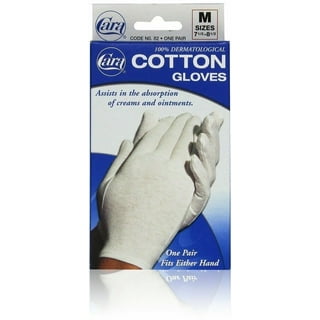 Cotton Gloves in First Aid