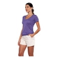 thumbnail image 2 of Paquete 3 Playera Mujer Dama Cuello V 100% Algodon Alfani, 2 of 8
