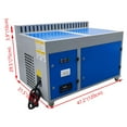 thumbnail image 2 of Welding Grinding Working Downdraft Table Dust Collector Vacuum Purification 31.5''*47.2'' 220V, 2 of 12