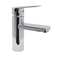 thumbnail image 4 of Monomando Lavabo U Ovalin Baño Rubinett Acero Inoxidable 304 Cromado Cmc, 4 of 4