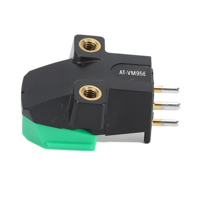 Magnetic Cartridge Stylus, 20-22Khz Replacement Moving Magnet Turntable Cartridge for Phonograph