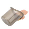 thumbnail image 4 of Wall Mounted Bathroom Toothbrush Holder, No Drilling Toothpaste Storage Box, Space Saving Home Storage Rack, 4 of 8