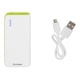 thumbnail image 2 of Power Bank Steren 4000 mAh con Linterna LED Verde MOV-1040CVE, 2 of 7
