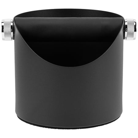 

NUOLUX Coffee Powder Bucket Coffee Knock Box Espresso Powder Dump Bin for Coffee Machine