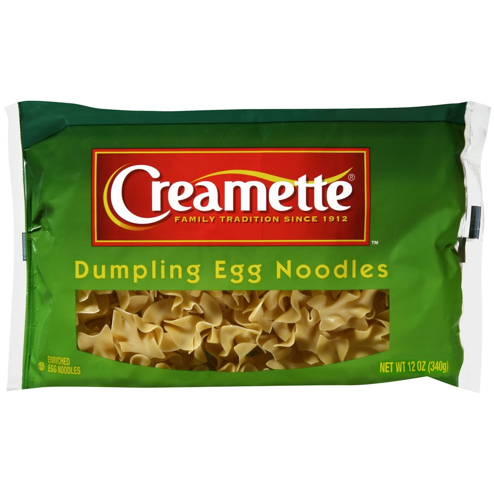 Creamette Egg Noodles, Dumpling, 12 Oz, 12 Ct