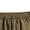 Khaki, variant on Men’s 5-Pocket Cargo Shorts, Loose Fit Elastic Waist Breathable Outdoor Casual Shorts for Hiking & Sports Black XXXXL