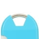 thumbnail image 1 of Candado con contraseña Mini código de 3 dígitos Cajón de equipaje Cerradura antirrobo Azul JShteea Para Estrenar, 1 of 7