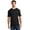 Black, variant on District Made DM3000 Mens Super Slub Crew Tees, Black - Small