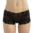 thumbnail image 4 of Women's QT 5554QTP All Over Lace Boyshort Panty, 4 of 4