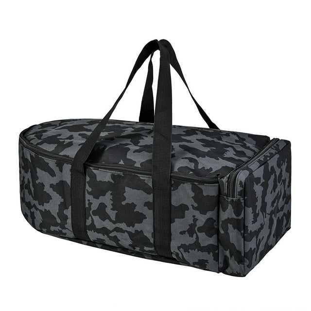 Lefu Sac de Transport en Tissu Oxford Imperméable Résistant aux Déchirures pour Bateau Appât Leurre de Poisson