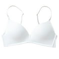 thumbnail image 6 of Tqyyweavej Women's Push Up Bras Lightly Lined Backless Balconette Bras Seamless Breathable Everyday Wireless Bras Size S to 3XL, 6 of 6
