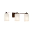 thumbnail image 2 of Justice Design Group Fsn-8443-10-Opal Fusion 3 Light 24" Wide Bathroom Vanity Light -, 2 of 2