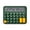 Green, variant on Birdeem Scientific Calculators Calculator Desktop Tablet Calculator Simples Ultra-Thin 12-Digit Screen Display Clear and Easy To Open and Read Office Student Business Gift Calculator